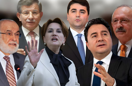 Millet İttifakında uykuları kaçıracak anket! Kendi seçmenleri bile güvenmiyor