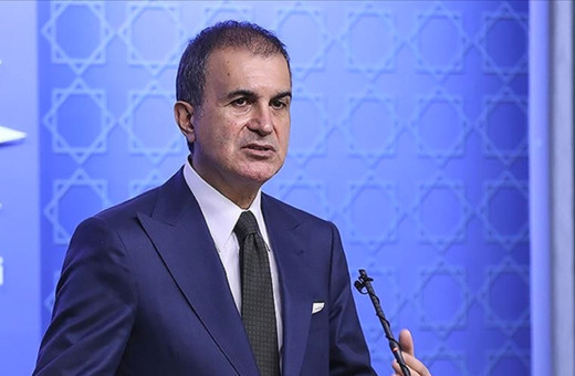 AK Parti Sözcüsü Çelik'ten 'TÜGVA'ya geçmiş olsun' mesajı