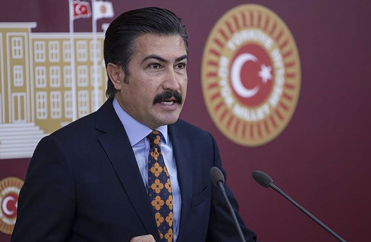 AK Partili Cahit Özkan: Elektriği kesmeye gelen görevlilerin videosu çekilmiş video amatör çekim değil