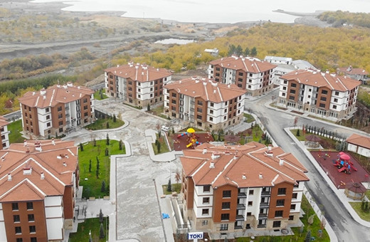 TOKİ, açık artırmayla 39 ilde 105 konut, 18 ilde 189 iş yerini satacak