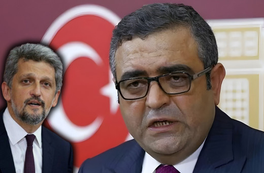 CHP'li Tanrıkulu'dan tepki çeken paylaşım! HDP'li Paylan'ın hadsiz provokasyonuna destek verdi