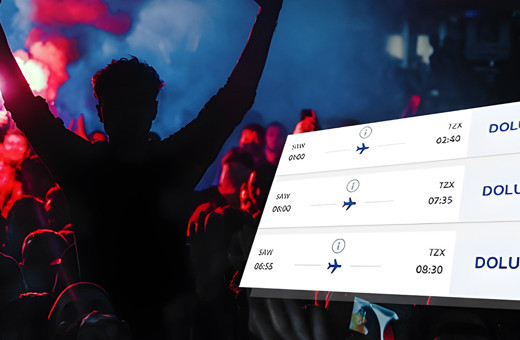 Trabzon'a akın var! 38 sene sonra gelecek tarihi şampiyonluğa tanıklık etmek istiyorlar