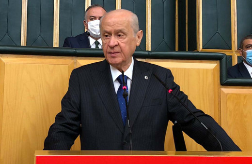 Devlet Bahçeli'den sert tepki: Müptezel kokuşmuş milletvekili! Bugün olsa yine aynısı yapılmalı