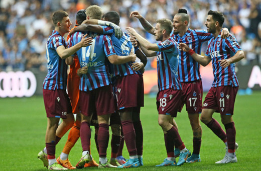 2021-22 sezonu şampiyonu Trabzonspor oldu