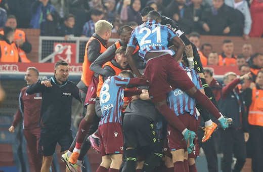 Trabzonspor, Fenerbahçe'nin rekoruna ortak oldu