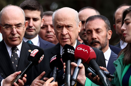 MHP lideri Bahçeli'den olay 6'lı masa yorumu