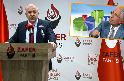 Zafer Partisi lideri Ümit Özdağ'dan çok konuşulacak anket iddiası! Özer Sencar'ın HDP oyununu ifşa etti