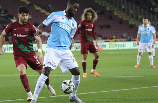 Trabzonspor, Hatayspor'la berabere kaldı