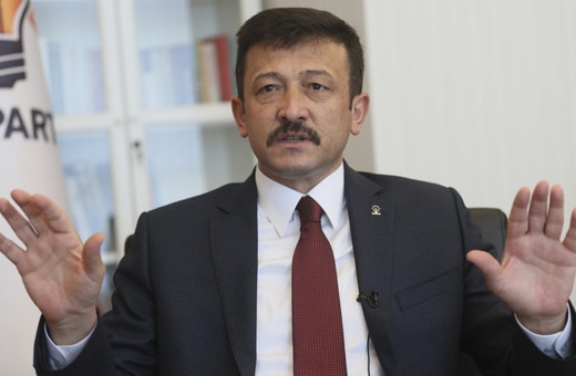 AK Partili Hamza Dağ'dan muhalefete tepki: Tuvalet terliğine tamam diyecekler