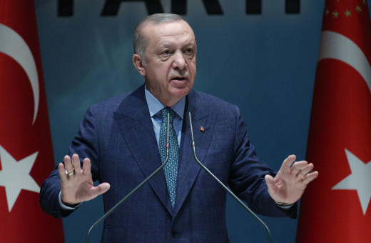 AK Parti MYK Cumhurbaşkanı Erdoğan başkanlığında toplandı
