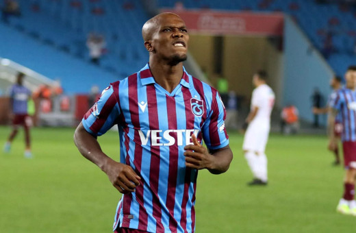 Trabzonspor, Anthony Nwakaeme'yi kadroya yazmadı