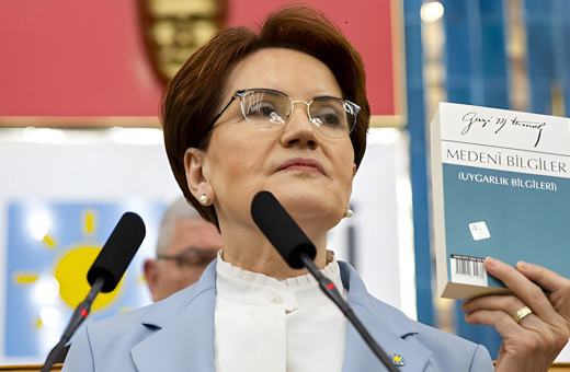 Meral Akşener'i dinlemeyen İYİ Parti teşkilatları Medeni Bilgiler kitabına ilgi göstermedi