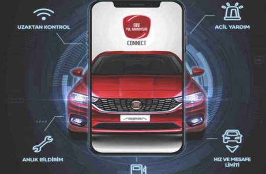 Fiat’ın bağlanabilirlik uygulaması "Yol Arkadaşım Connect" ve Mastercard’dan iş birliği