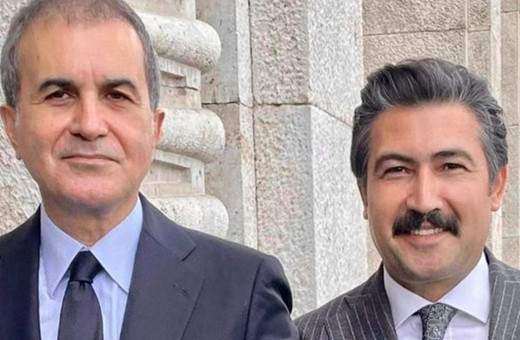 Cahit Özkan'dan tartışmalar sonrası Ömer Çelik ile sürpriz paylaşım!