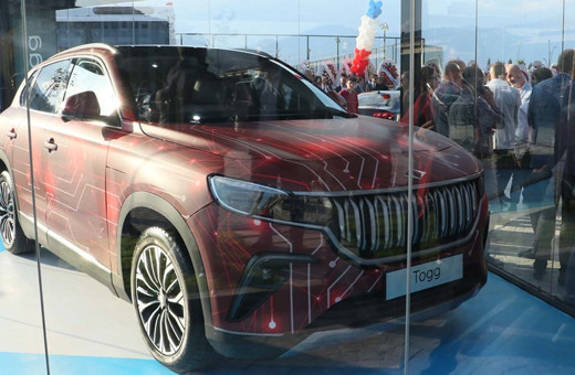 TOGG Samsun'da görücüye çıktı