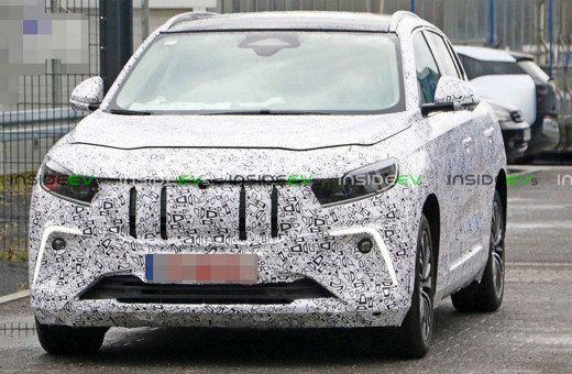 Kamuflajlı Togg testte yakalandı tasarımda bazı değişikliklere gidildi