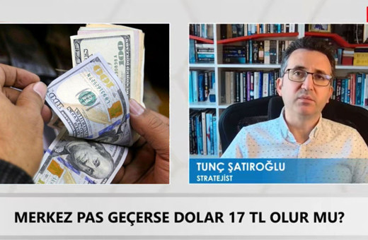 Durum çok kötü dolar 21 lira olacak! Tunç Şatıroğlu : Dolar borcu olan hemen kapatsın