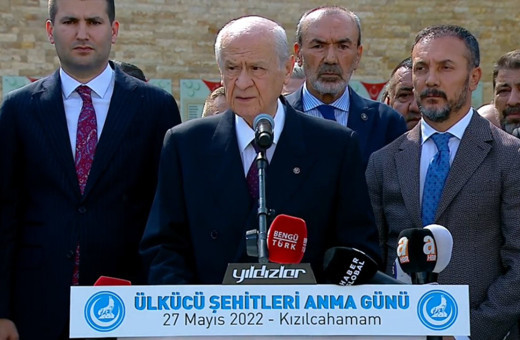 Devlet Bahçeli: Karanlık emeller ortaya çıkarsa ülkücü hareket yeminli