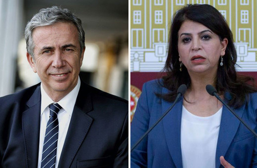 ‘İttifak’ta Demirtaş’ı da istiyoruz’ sözüne ‘İnşallah’ diyen Mansur Yavaş geri adım atınca HDP çileden çıktı
