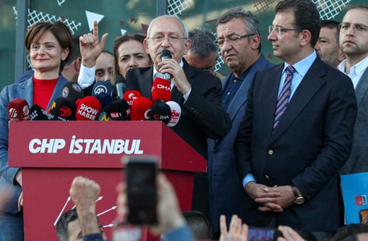 Ekrem İmamoğlu, Kaftancıoğlu ve Kılıçdaroğlu kararları için isyan etti