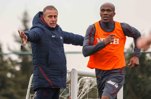 Trabzonspor'da Nwakaeme'den zaman kazanma hamlesi