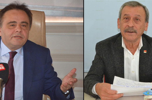 CHP'li il başkanı ve görevden alınan belediye başkanı arasında ipler iyice gerildi