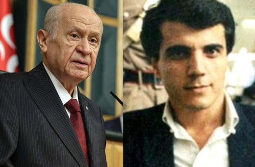 Devlet Bahçeli'den 'dava arkadaşım' dediği Abdullah Çatlı'nın ailesine taziye