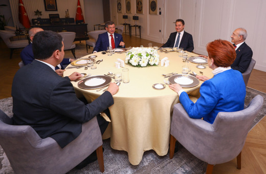 6'lı masada kriz! CHP lideri Kemal Kılıçdaroğlu'na güvenmiyorlar