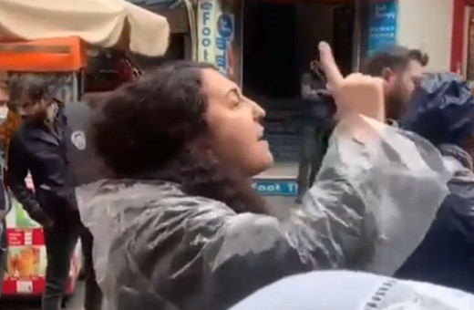 HDP'li Beştaş'tan Meral Akşener'in Kadıköy'deki olaylı izinsiz ilişkin paylaşımına tepki