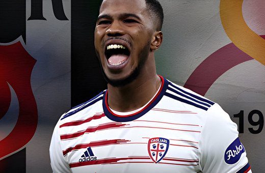 Galatasaray ve Beşiktaş karşı karşıya! Hedefte Keita Balde var