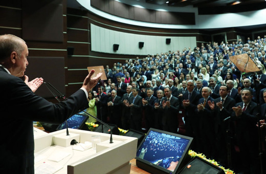 Cumhurbaşkanı Erdoğan üyelik hesabını açıkladı talimatı verdi seçimi kazandık demektir