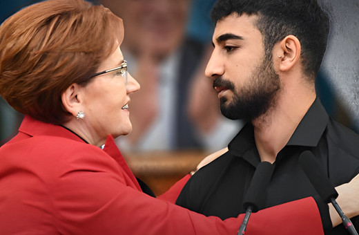 İYİ Parti lideri Meral Akşener kürsüye çıkarmıştı! Mağdur genç suç makinesi çıktı