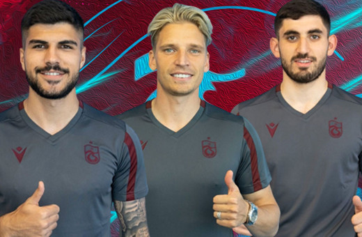 Trabzonspor 3 transferi birden bitirdi! İşte Eren Elmalı, Doğucan Haspolat ve Jens Stryger Larsen'e ödenecek para