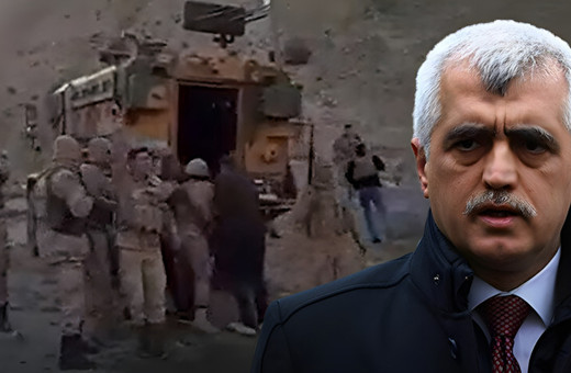 HDP'li Ömer Faruk Gergerlioğlu teröristin yakalandığı anları paylaşıp provokasyona kalkıştı