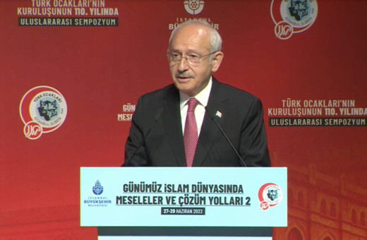 Kemal Kılıçdaroğlu İslam dünyası konuşmasında Karl Marx ve Bakara Suresi'nden atıflar yaptı