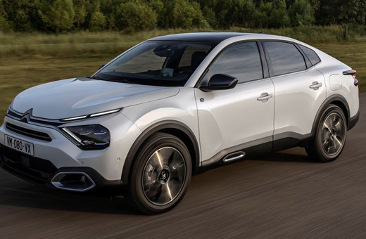 Citroen, yeni C4 X'i dünyaya İstanbul'dan tanıttı SUV modellerine alternatif olacak