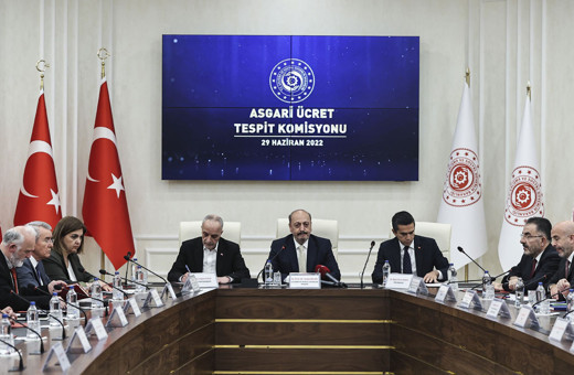 Asgari ücret Temmuz 2022 zammı bugün saat kaçta açıklanacak belli oldu Erdoğan duyuracak