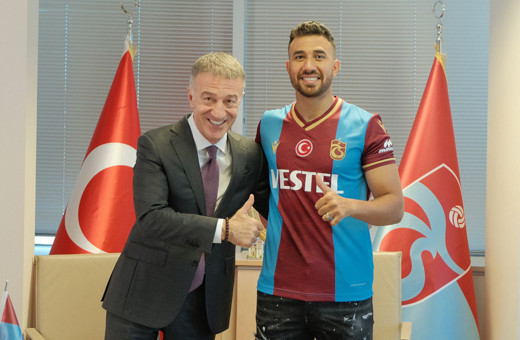 Trezeguet resmen Trabzonspor'da! İmzayı attı, işte ilk sözleri...