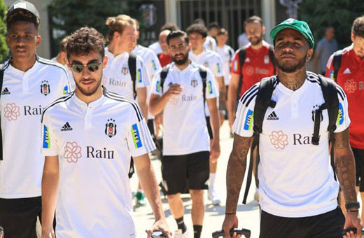Beşiktaş'ın Avusturya kampı kadrosu belli oldu