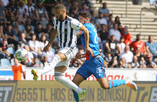 Beşiktaş hazırlık maçında Viktoria Plzen ile yenişemedi