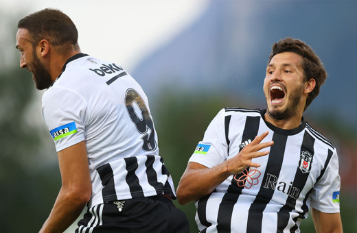 Beşiktaş Mainz 05'i Cenk Tosun'un golü ile mağlup etti