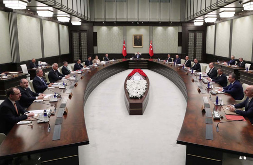 Kabine yarın Erdoğan liderliğinde toplanıyor! İşte masadaki başlıklar