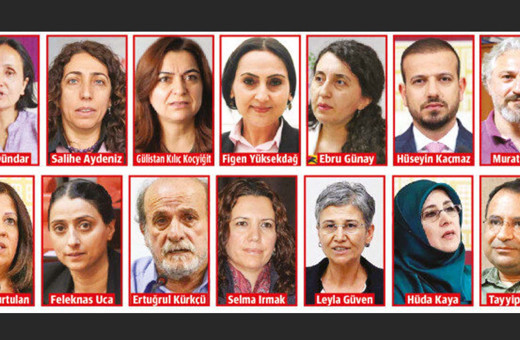 HDP'nin 12 vekili Kandil'de böyle belirlenmiş! Tek tek görüşmüşler