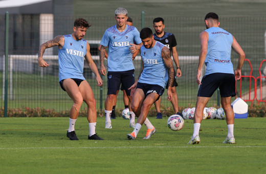 Fırtına sezonu deplasmanda açıyor! Trabzonspor, İstanbulspor maçı hazırlıklarını sürdürdü