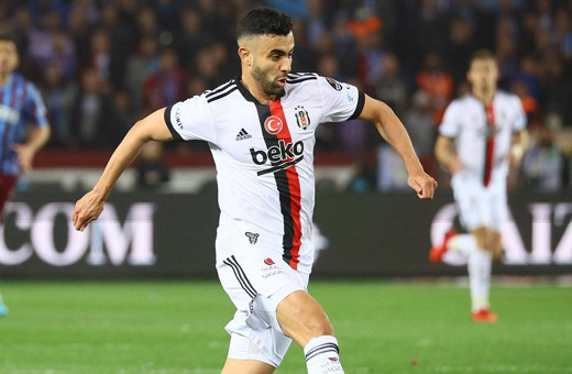 Ghezzal'dan Beşiktaş'a kötü haber geldi