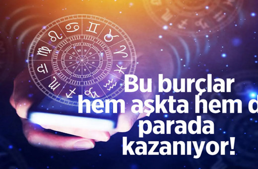 Bu burçlar hem aşkta hem parada kazanıyor! Bakın Ağustos ayının en şanslı burçları hangileri