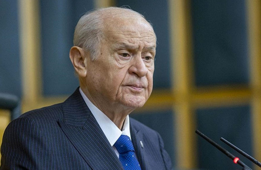 Devlet Bahçeli'den Devlet Şeref Madalyası önerisi