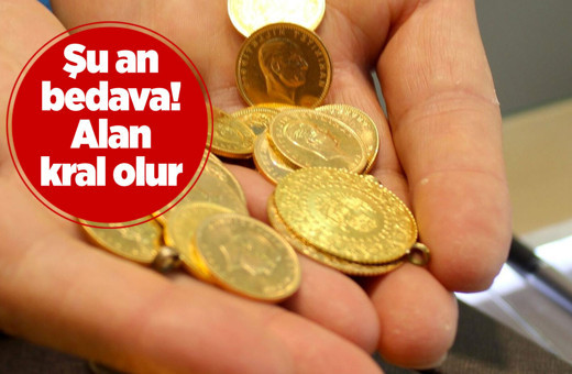 Bekleyin haber vereceğim demişti altın bedava dolardan daha çok kazandıracak döviz kuru ise...