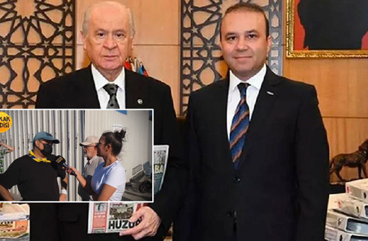 Sokak röportajı yapanların arkasındaki parti! Bahçeli'nin danışmanı isim verdi