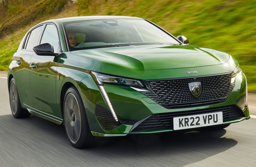 Yeni Peugeot 308 eylülde Türkiye'de satışa sunuluyor etkileyici tasarımı ile göz dolduruyor